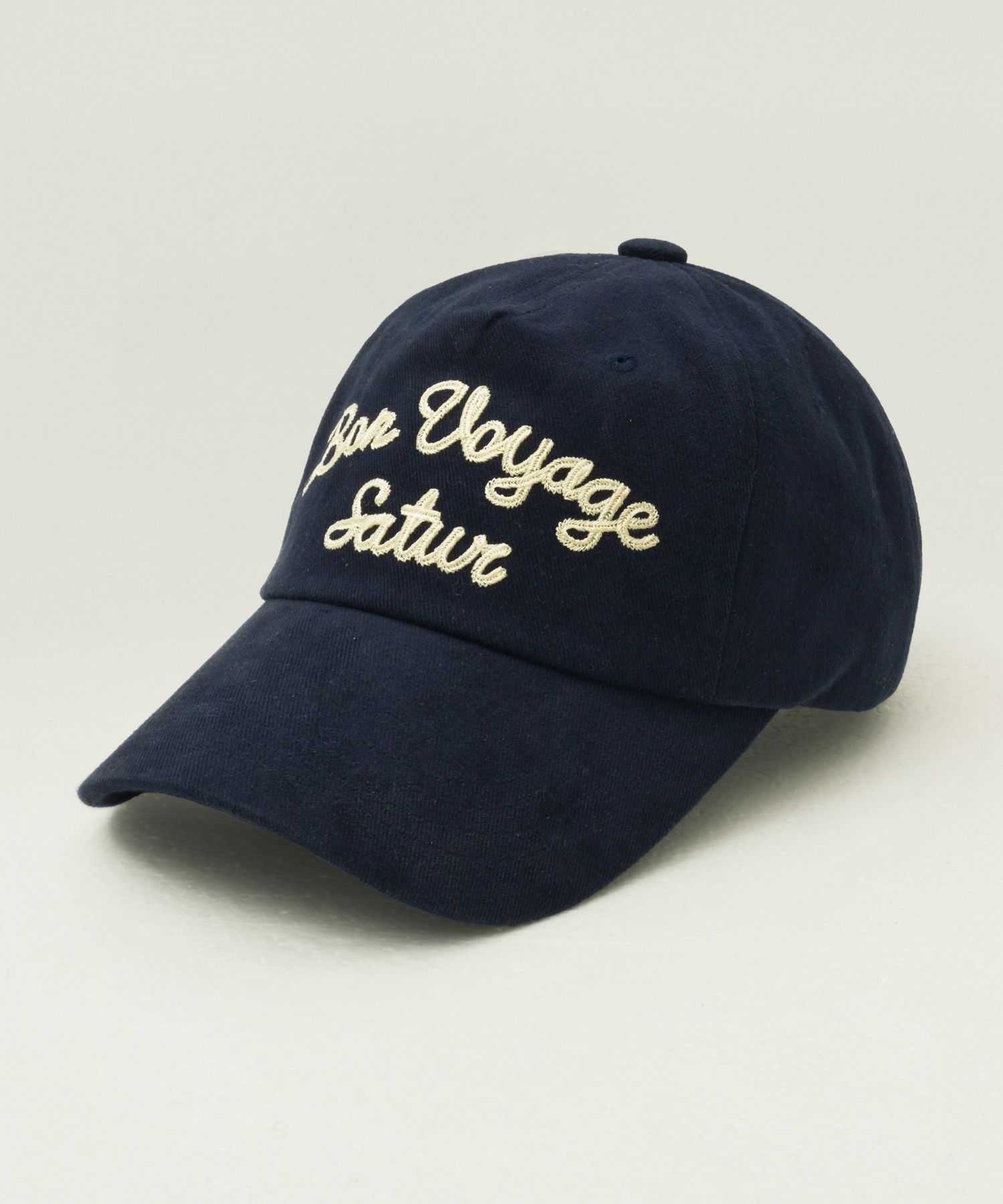 キャップ SATUR Bon Voyage 5 Panel Ball Cap Navy MUSINSA | SATUR Bon Voyage 5 Panel Ball Cap Navy
