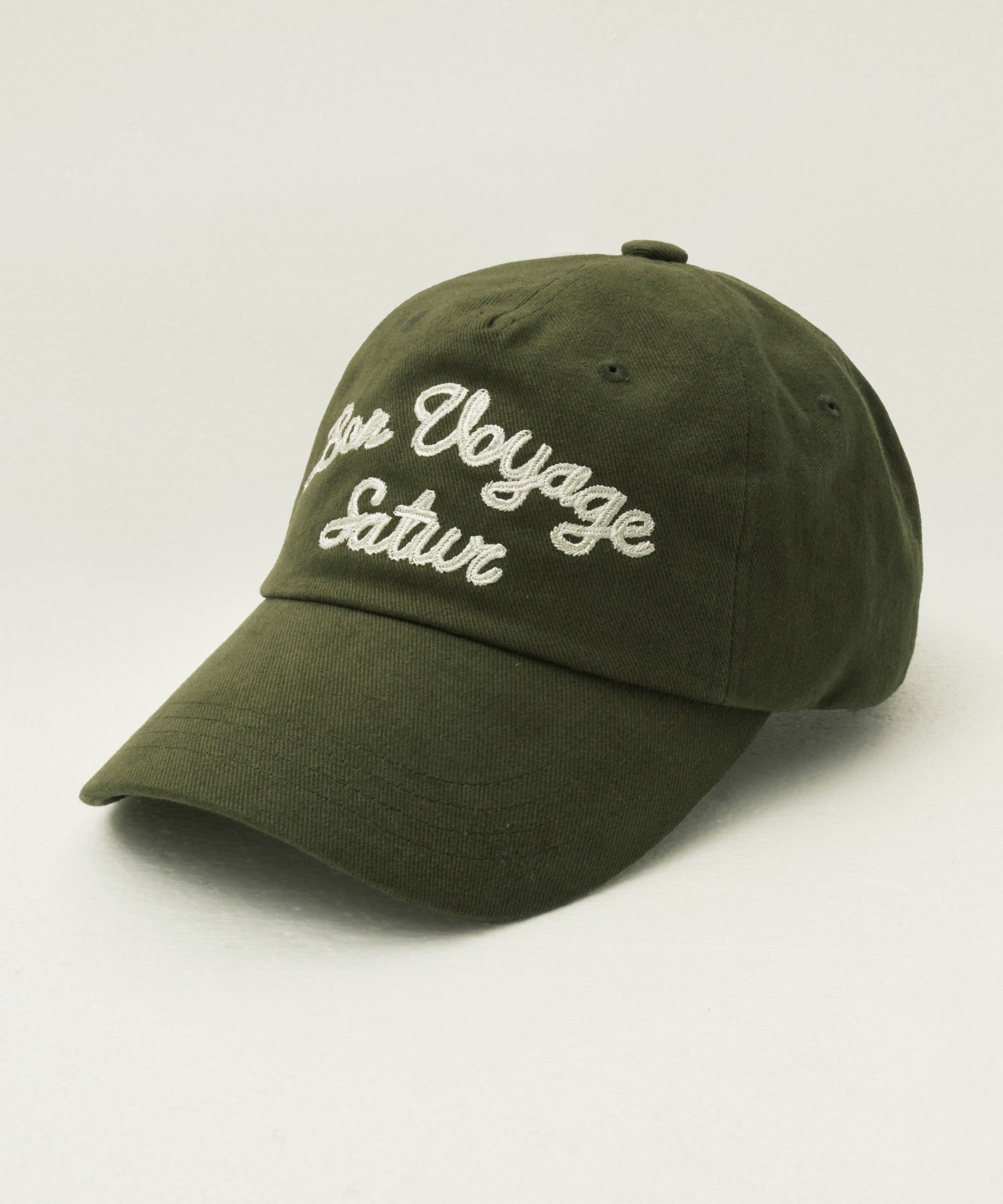 [24FW]★SATUR★Bon Voyage 5 Panel Ball Cap★ボールキャップ★ ☆SATUR☆Bon Voyage 5 Panel Ball Cap (SATUR/キャップ