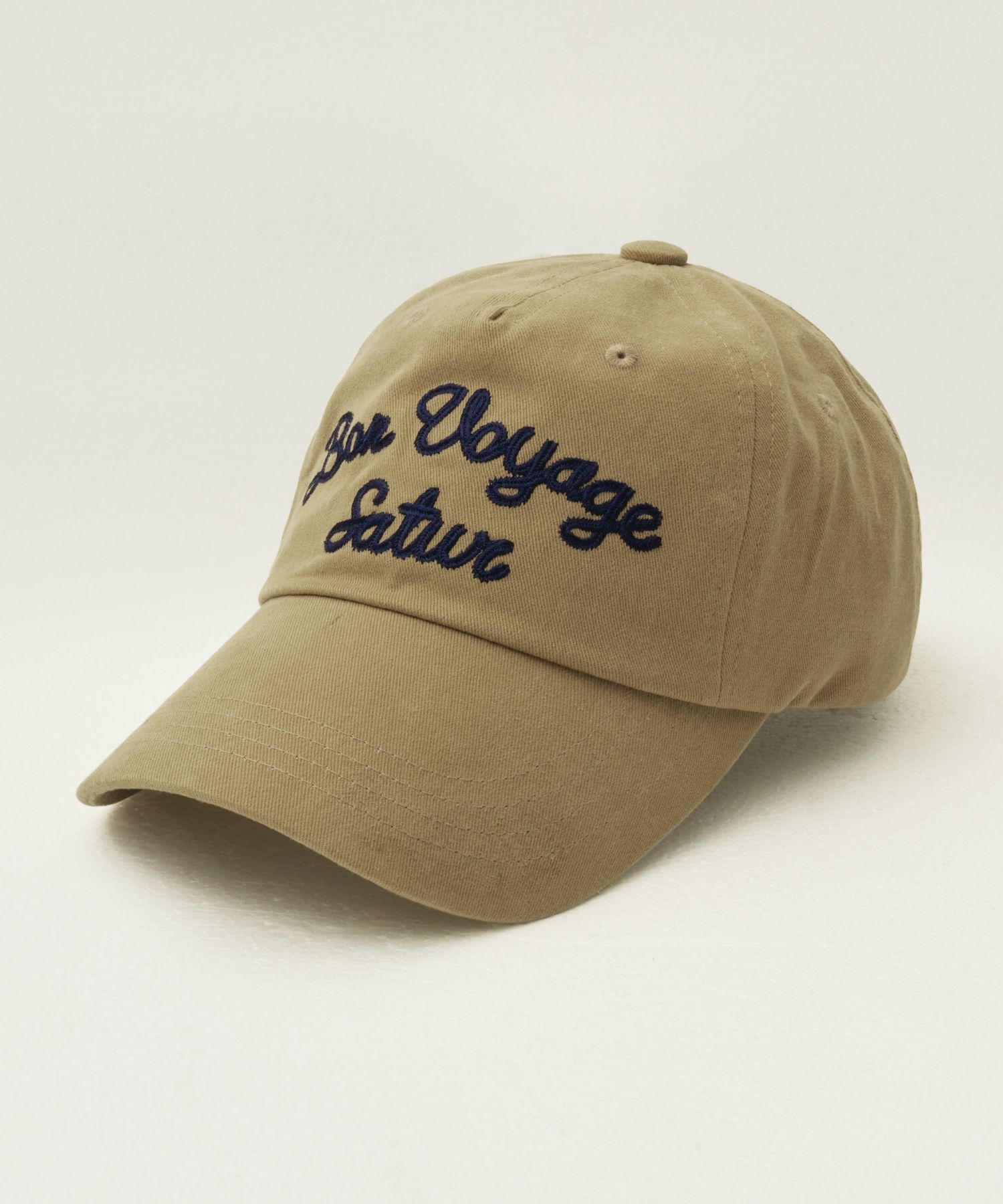 ◆24FW SATUR Bon Voyage 5Panel Ball Cap/3色◆ ☆SATUR☆Bon Voyage 5 Panel Ball Cap (SATUR/キャップ