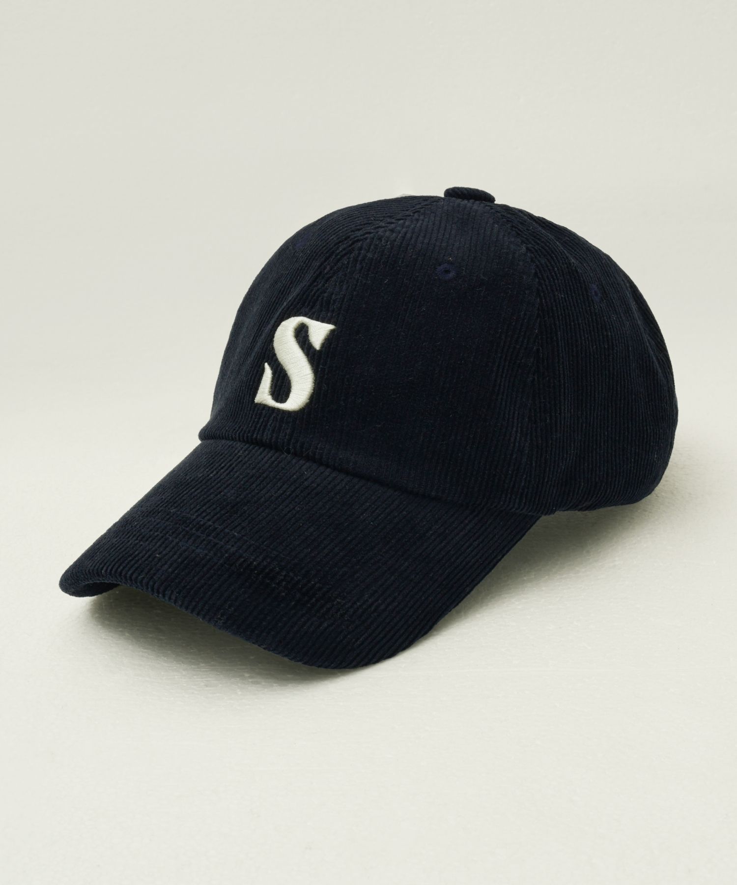 【SATUR】 Small S logo Corduroy Ball Cap /追跡付 MUSINSA | SATUR Small S Logo Corduroy Ball Cap Navy