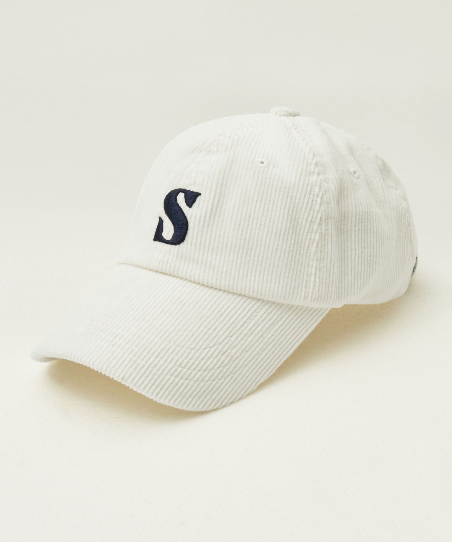 【SATUR】 Small S logo Corduroy Ball Cap /追跡付 MUSINSA公式 | SATUR Small S Logo Corduroy Ball Cap Ivory
