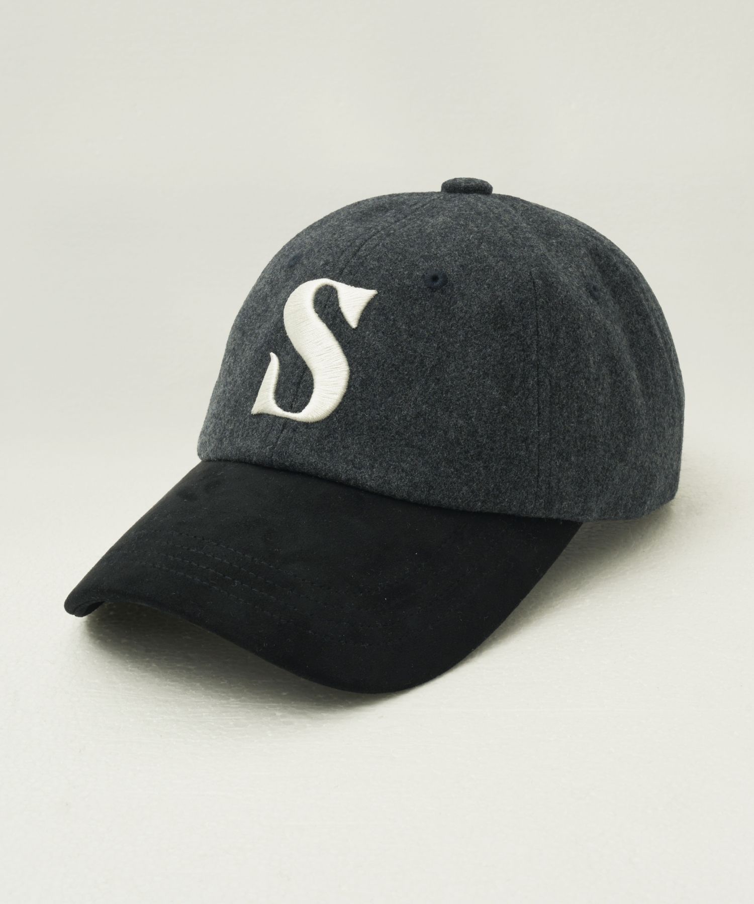 キャップ SATUR Wool Faux Suede Casual Ball Cap 4FK1867 71M8TiDCpzL._AC_SX425_.jpg