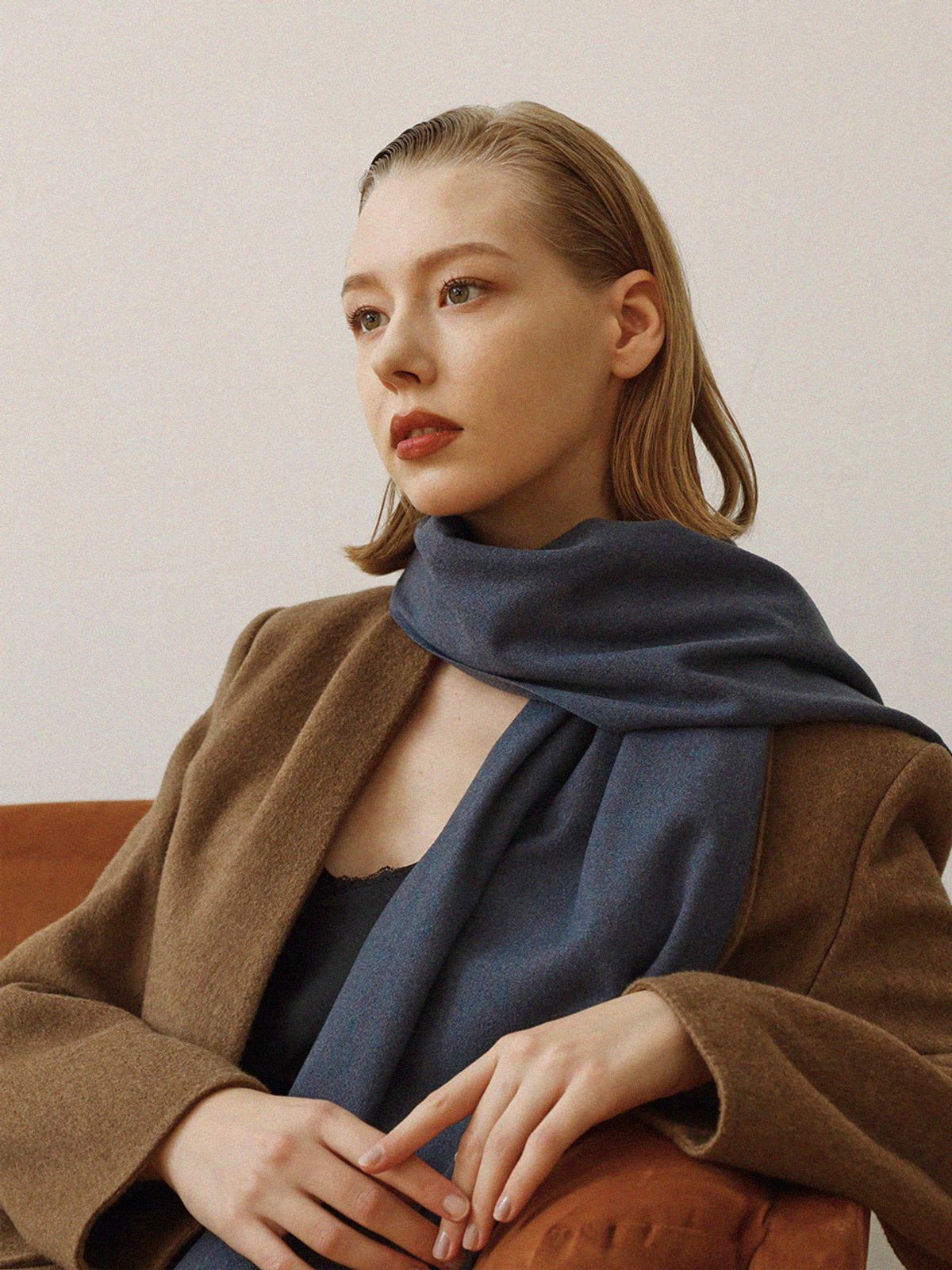 메르헨(MERCHEN) Howell vivid muffler (10color)