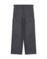 [비슬로우X데릭]COTTON TWILL CARGO PANTS CHARCOAL