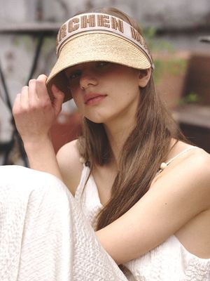 Nich boecle logo sun visor_2color