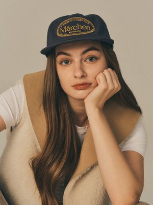 Signature logo ball cap