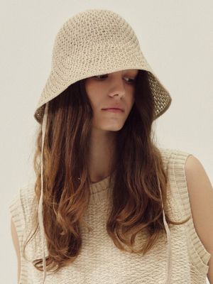 Rivero strap bucket hat_3color