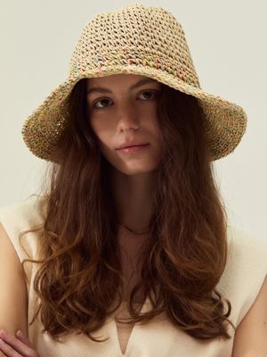 June color bucket hat