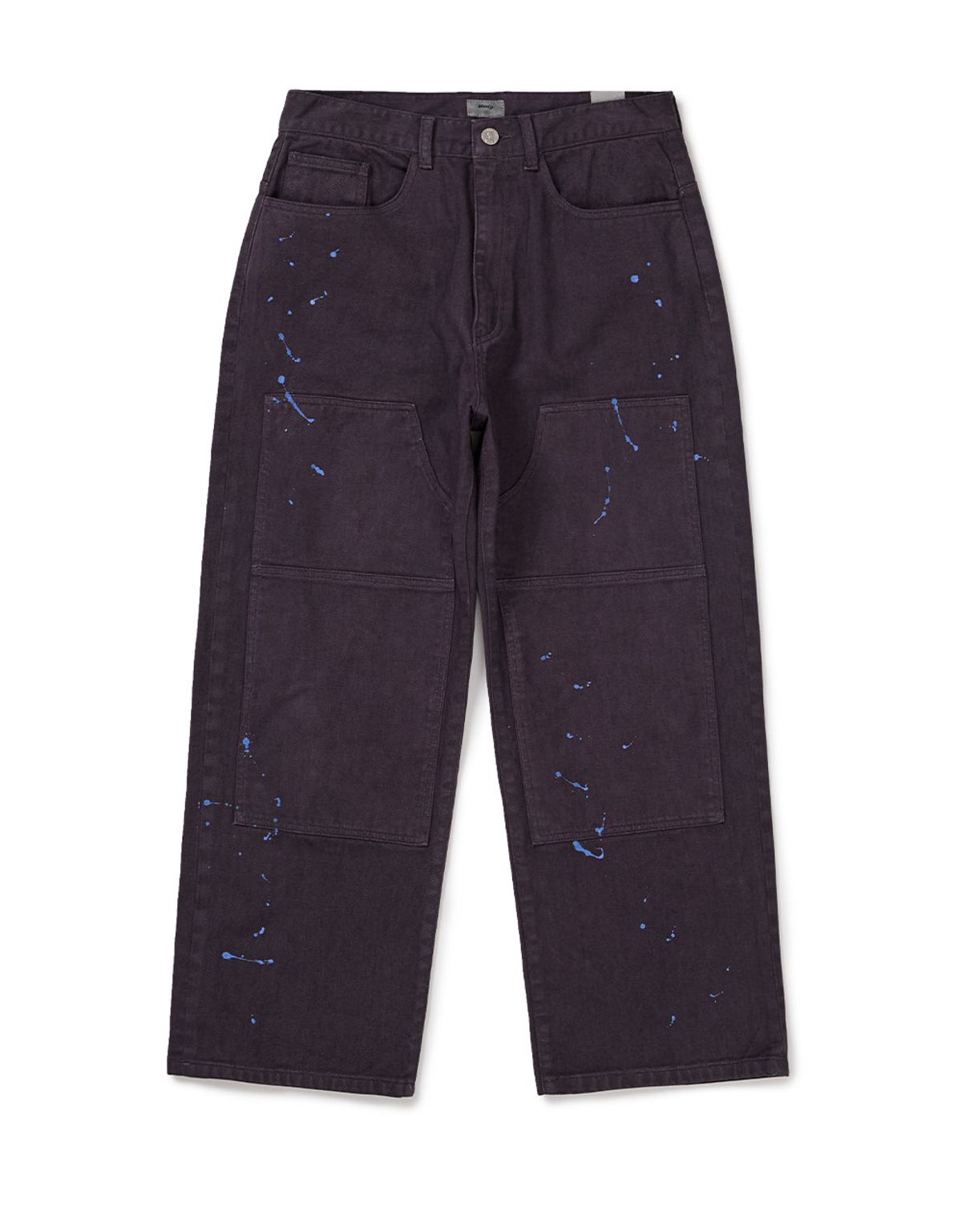 엠엠엘지(MMLG) [Mmlg] WORKERS PANTS (PURPLE)