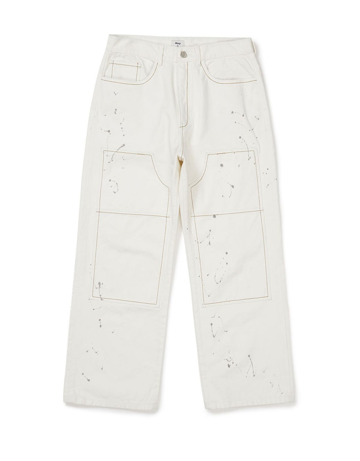 엠엠엘지(MMLG) [Mmlg] WORKERS PANTS (WHITE)