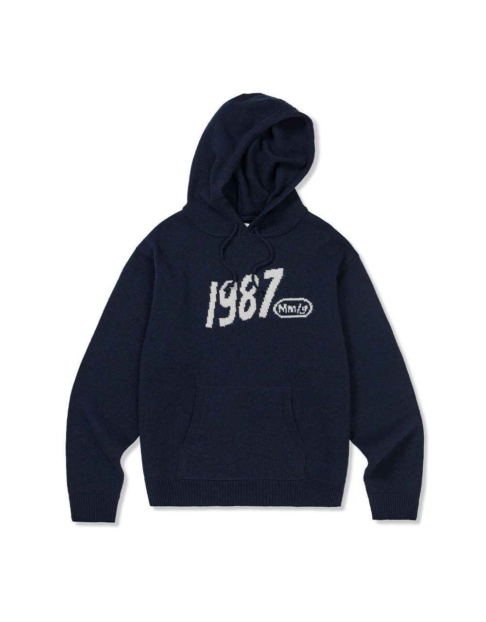 さらに100円引き◆MMLG◆WAVY LOGO HOOD KNIT 4129_b33280fdde-1915345-