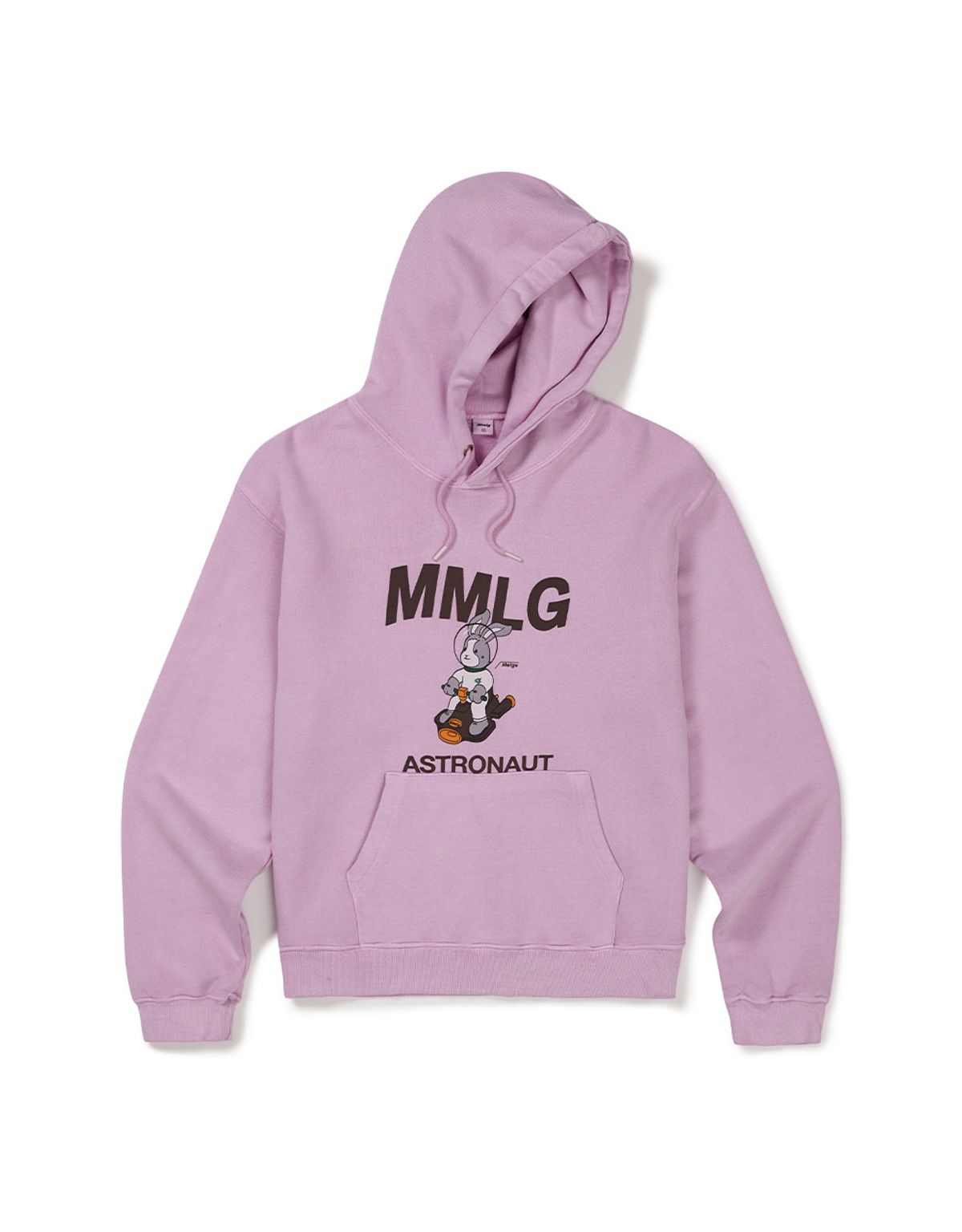 엠엠엘지(MMLG) [Mmlg] ASTRONAUT HOODIE (PINK)
