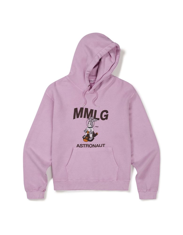 [Mmlg] ASTRONAUT HOODIE (PINK)