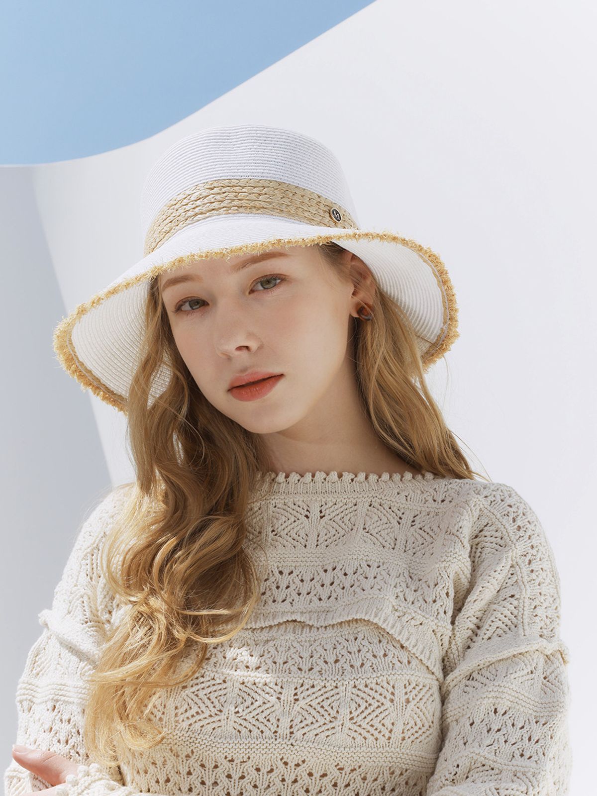 메르헨(MERCHEN) sooey floppy hat (5color)