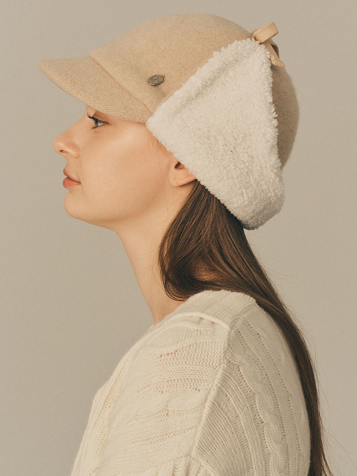 메르헨(MERCHEN) Montbl tropper hat_4color