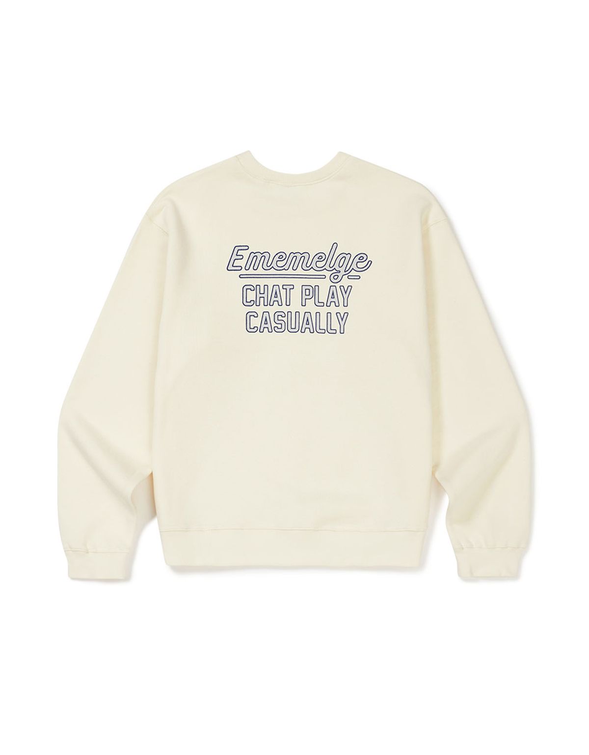 엠엠엘지(MMLG) [Mmlg] SIGN BOARD SWEAT (NATURAL SOAP)