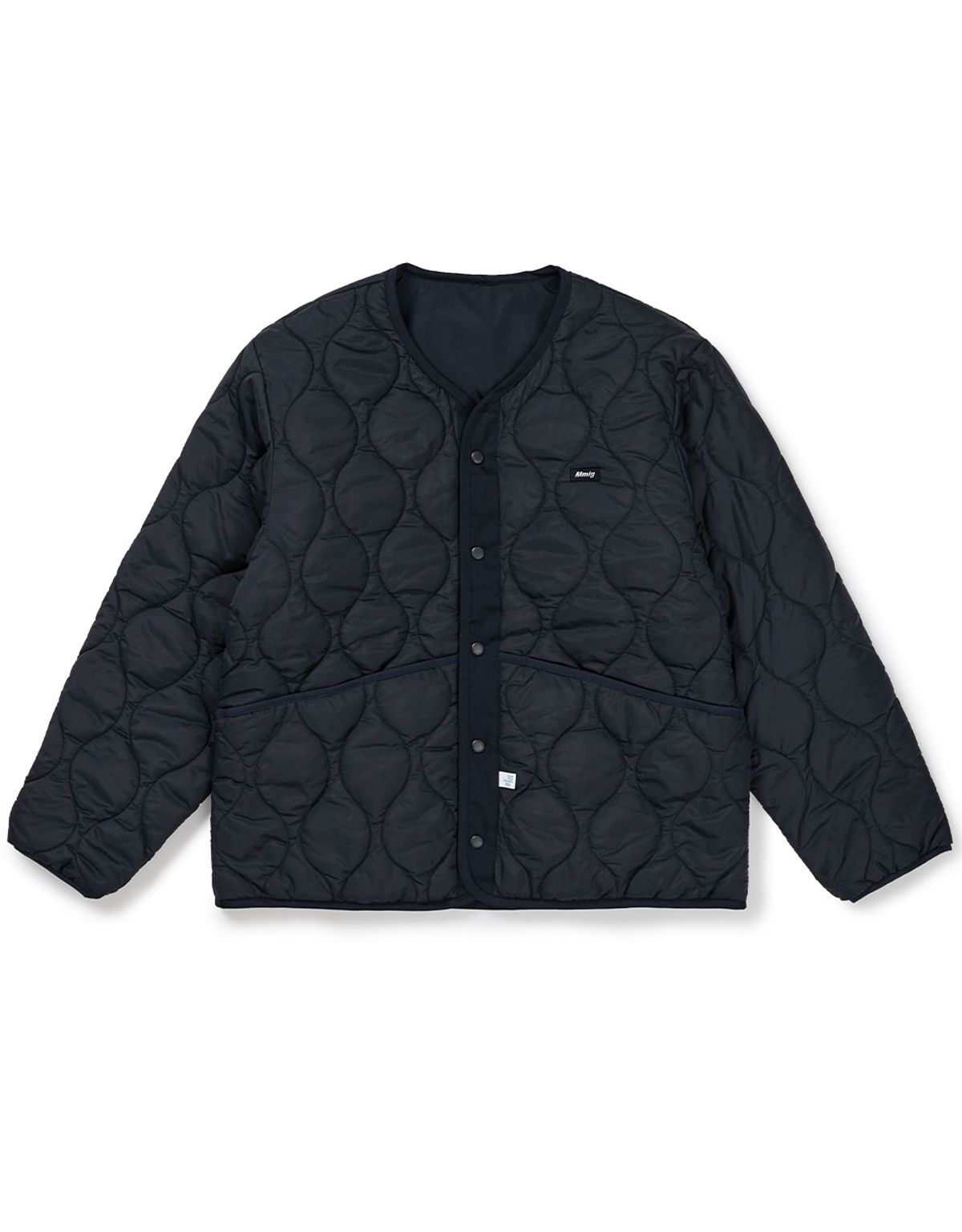 엠엠엘지(MMLG) [Mmlg] MM LINER JACKET (NAVY)