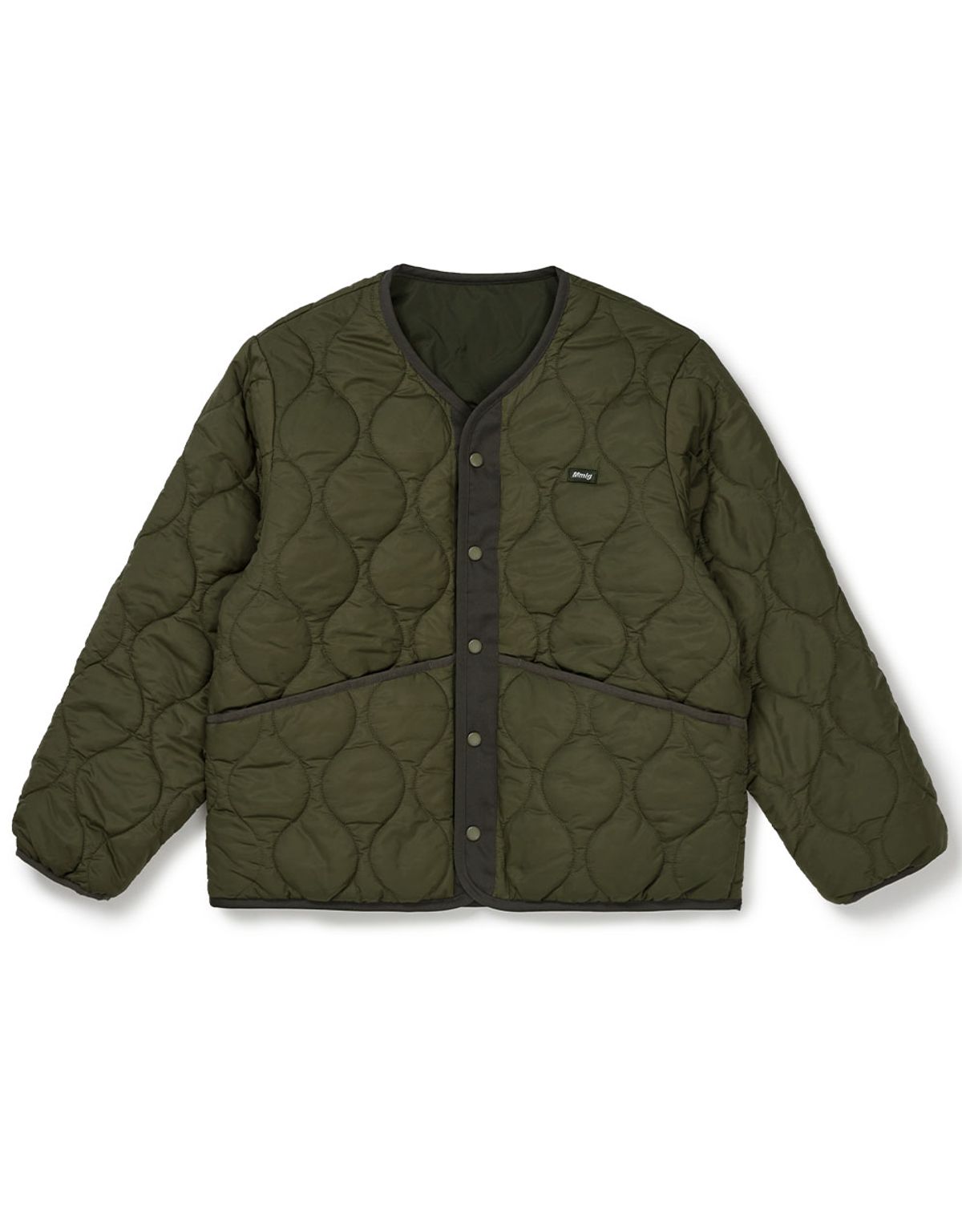 엠엠엘지(MMLG) [Mmlg] MM LINER JACKET (KHAKI)