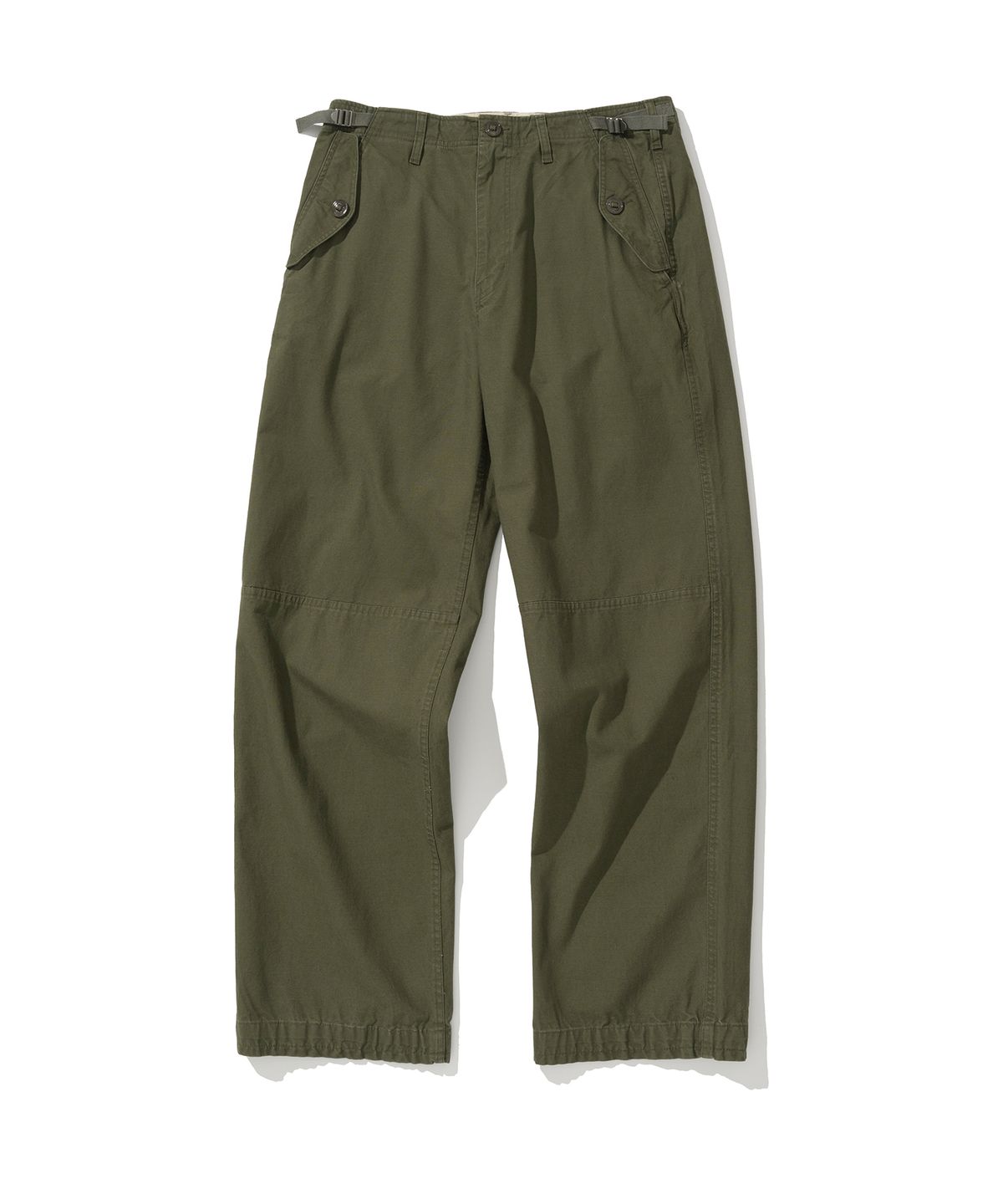 유니폼브릿지(UNIFORM BRIDGE) military pants olive