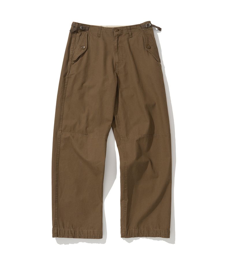 military pants brown