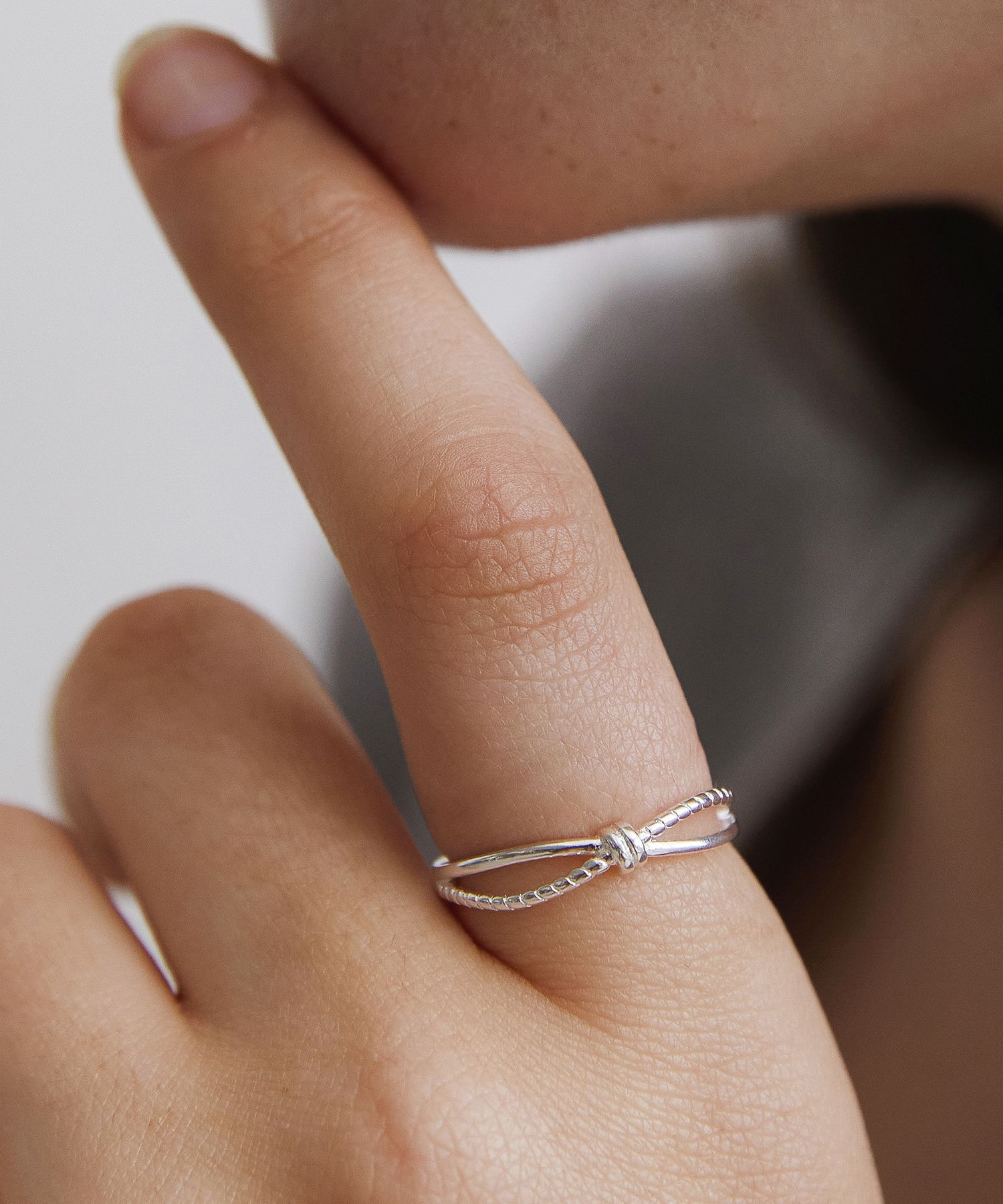 ◇TATIANA◇ (Silver 925) Eternal Loop Ring CR1847 MUSINSA | TATIANA (Silver 925) Eternal Loop Ring CR1847