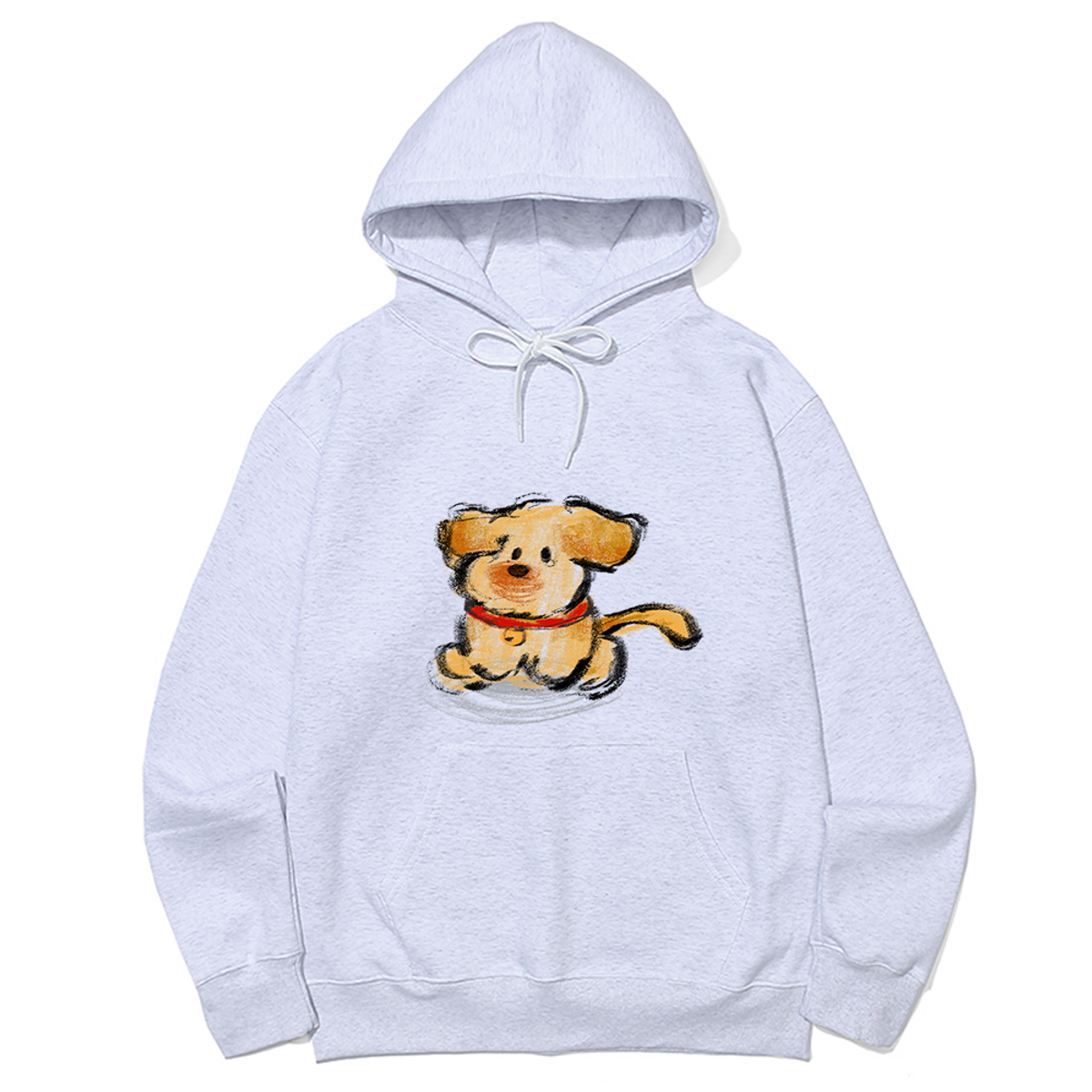 어썸어스(AWESOMEUS) SITTING BABY PUPPY HOODIE_3 COLOR