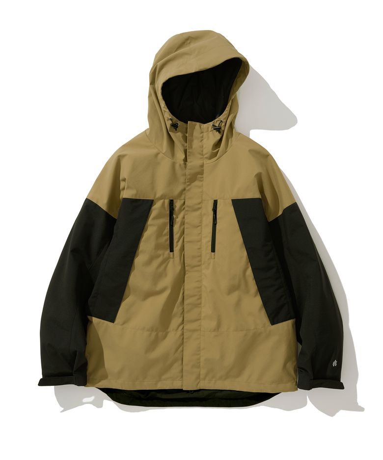 ae mountain jacket tan