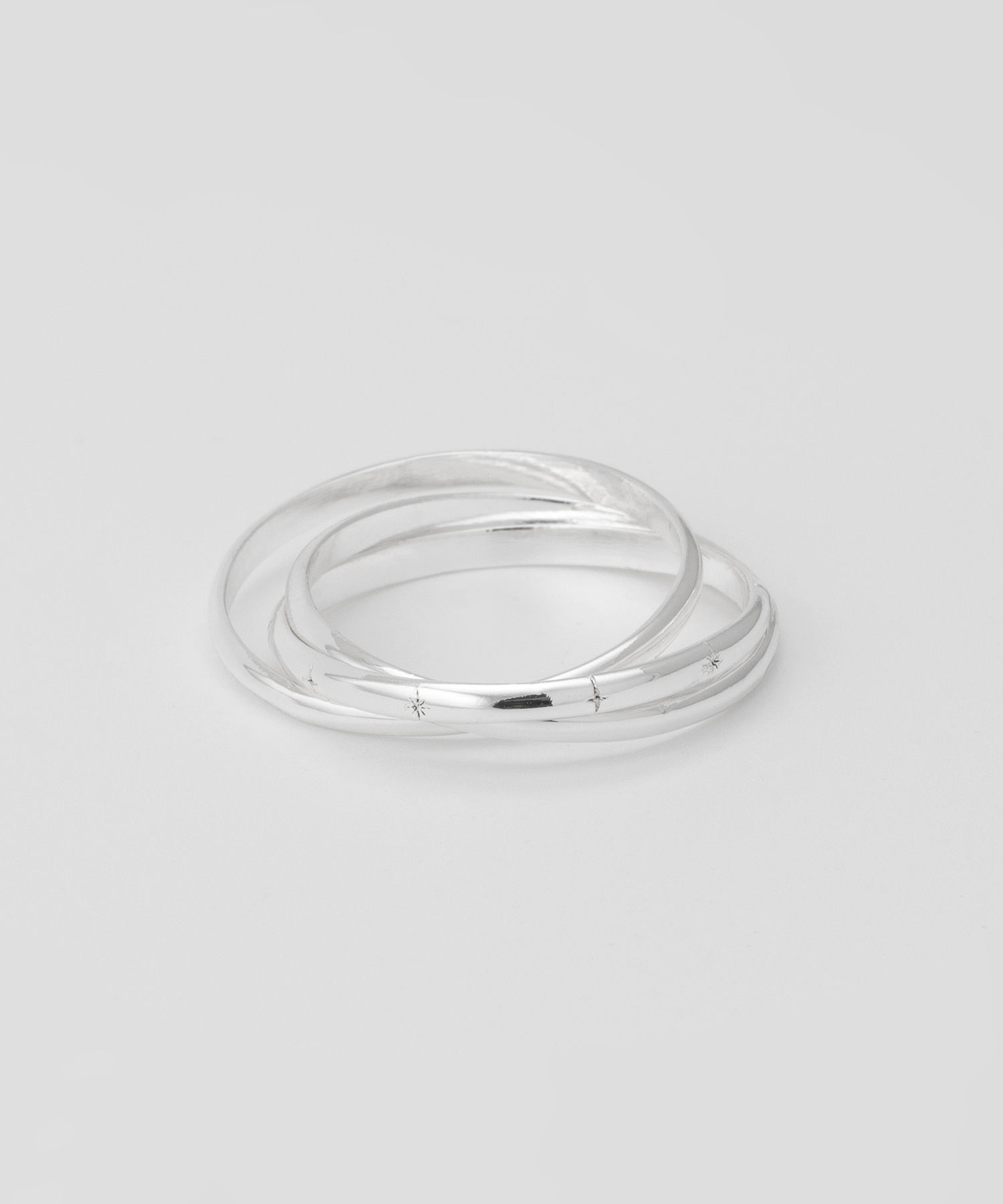 ☆TATIANA☆ Vincent Triple Ring CR1856 MUSINSA | TATIANA Vincent Triple Ring CR1856