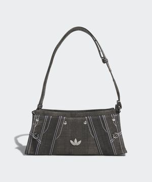 데님 숄더 백 - 블랙 / JL7665