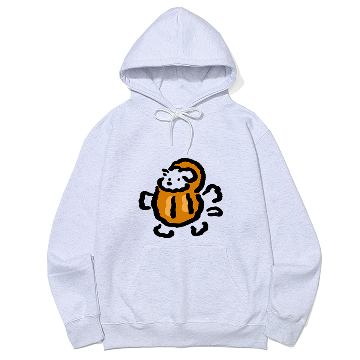 어썸어스(AWESOMEUS) DOG WITH A PEANUT HOODIE_3 COLOR