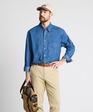 오버핏 컴포트 데님셔츠 3COLOR