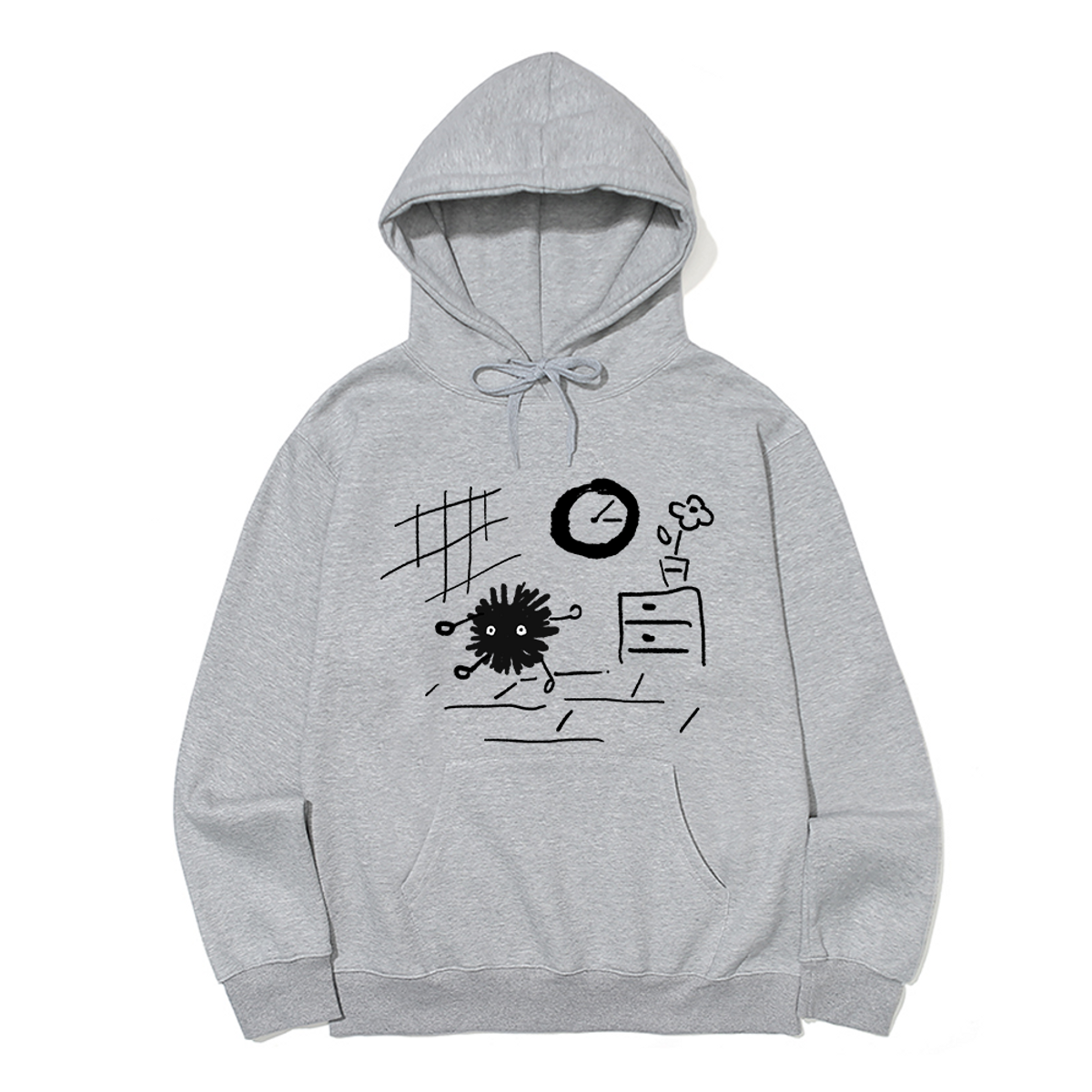 어썸어스(AWESOMEUS) DUST IN THE HOUSE HOODIE_3 COLOR