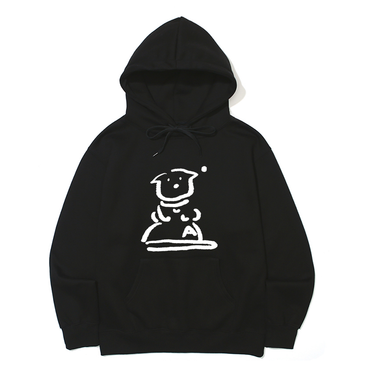 어썸어스(AWESOMEUS) PUPPY ON THE HAT HOODIE_3 COLOR