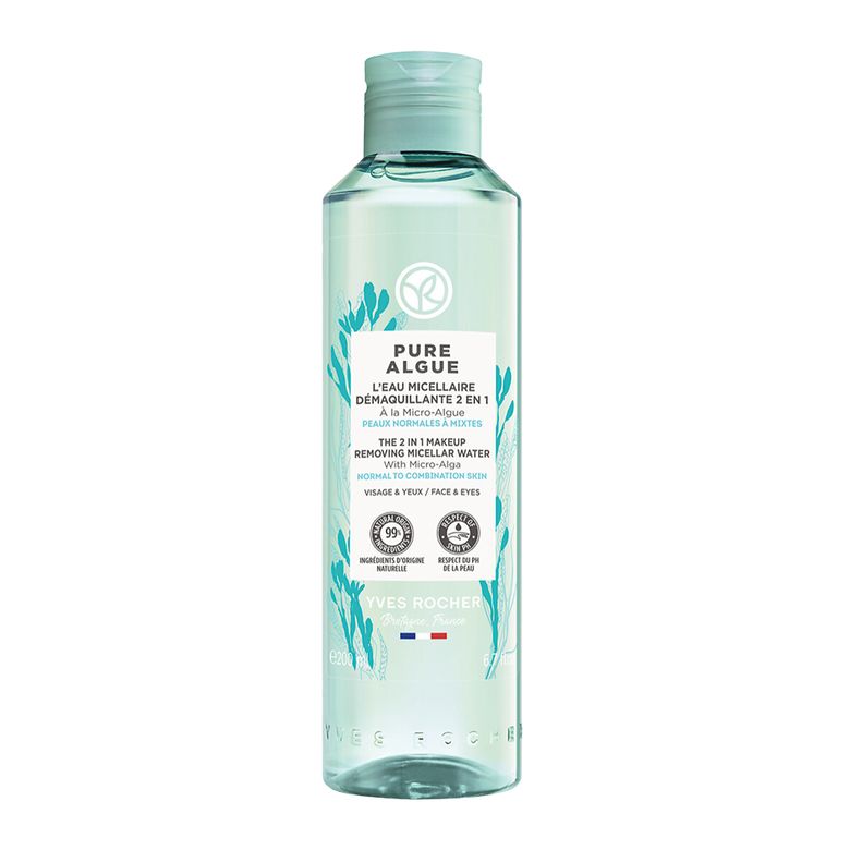 퓨어 알게 투인원 메이크업 리무버 미셀라 워터 200ML