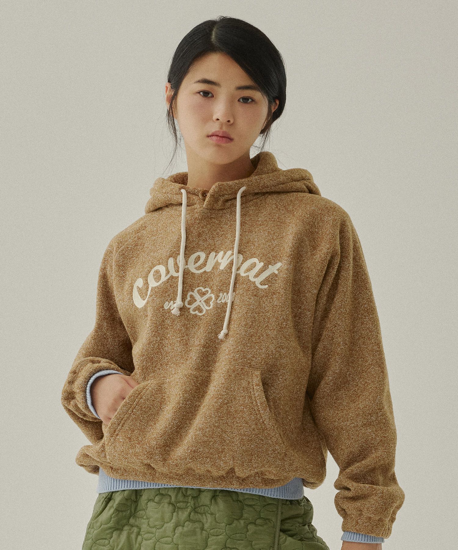 Pullover Hoodie Camel Swatch Hoodie Deer Hoodie Camel