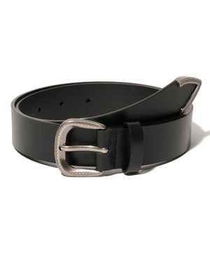 BL019 셋업 웨스턴 남자 여자 가죽 벨트 28mm (2컬러)