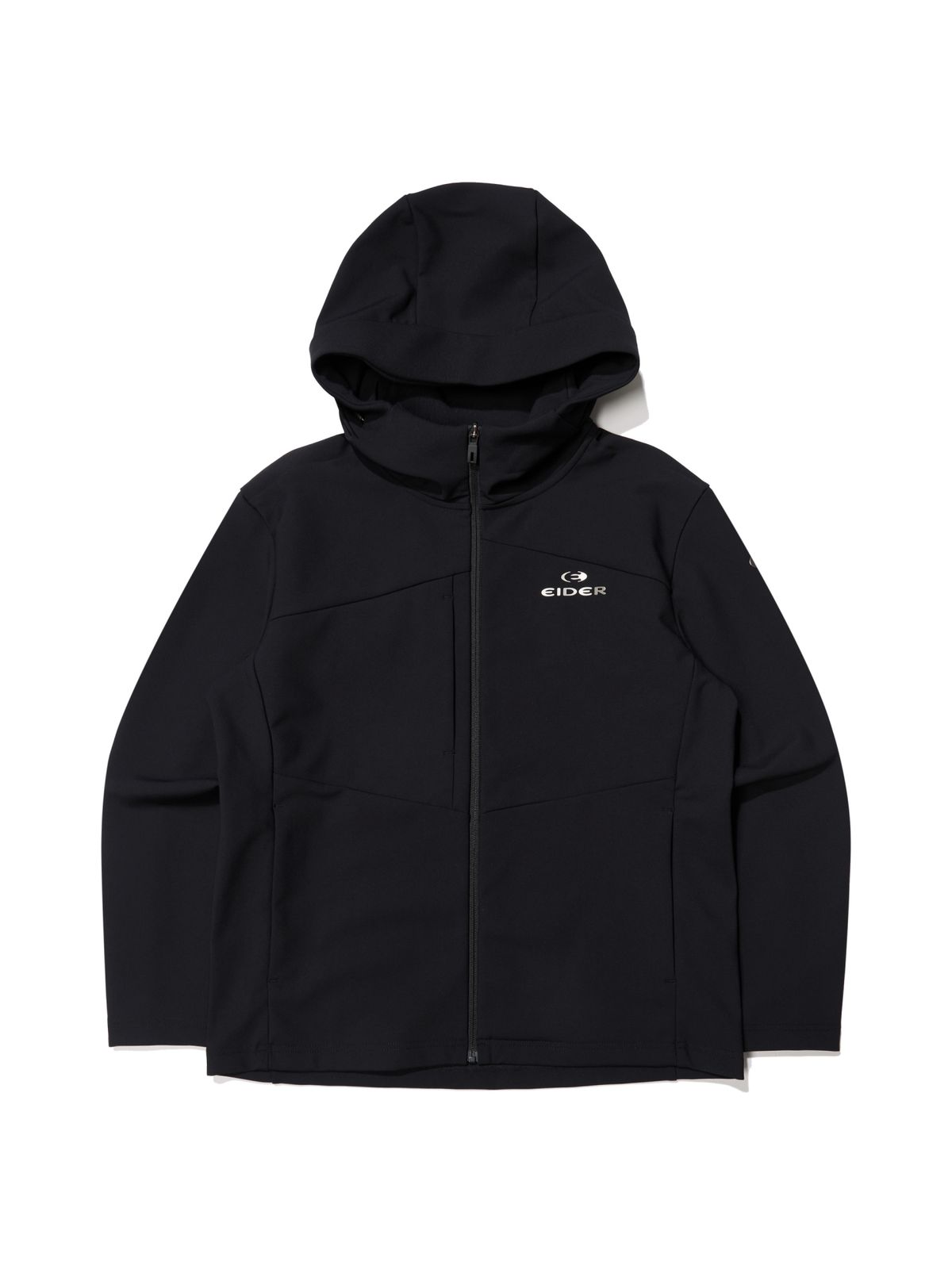 아이더(EIDER) WINDRISING (윈드라이징) 남성 트레이닝 자켓_Black DMU24103Z1