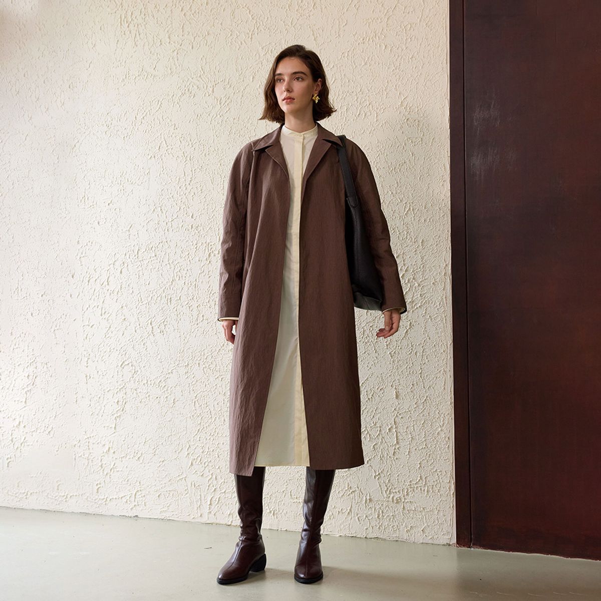 와이와이아이엠(YYIAM) YY_British casual trench coat