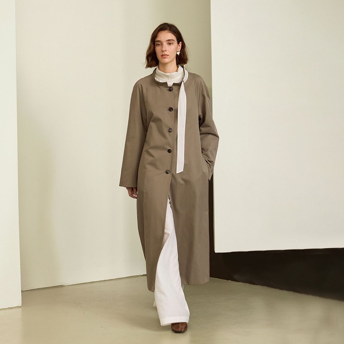 와이와이아이엠(YYIAM) YY_Gentle casual trench coat