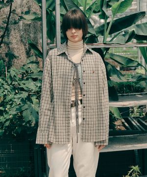 BUTTON POINT SHIRT(CK)