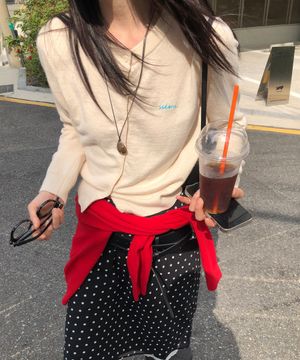 CLASSIC WOOL CARDIGAN(IV)