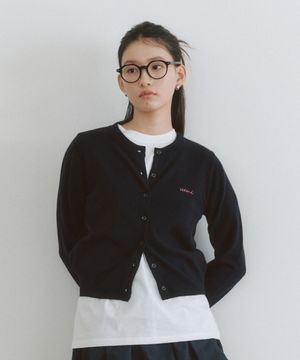 CLASSIC WOOL CARDIGAN(NV)