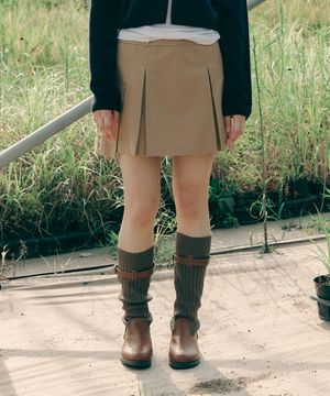 CARGO POCKET MINI SKIRT(BE)