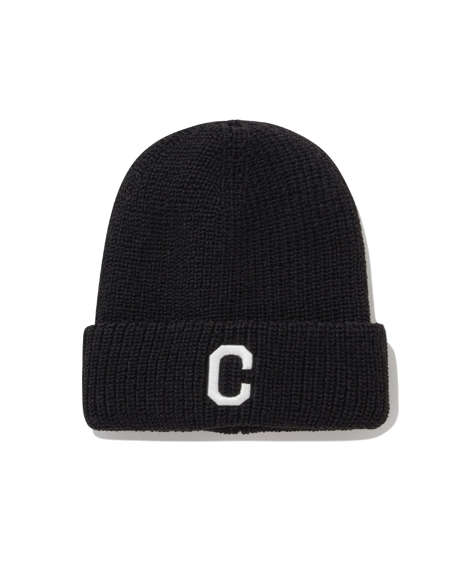 ☆【COVERNAT】☆COLLEGE C LOGO MIDDLE BEANI.E☆ビーニー☆ MUSINSA | COVERNAT College C Logo Middle Beanie Black