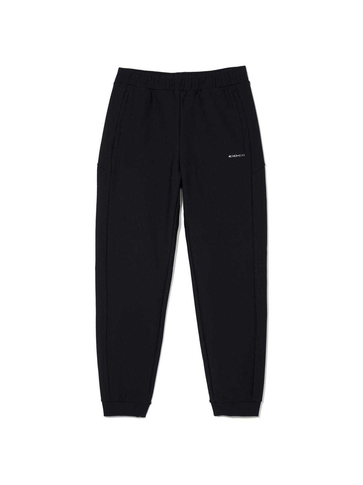 아이더(EIDER) WINDRISING (윈드라이징) 여성 트레이닝 팬츠_Black DWU24304Z1