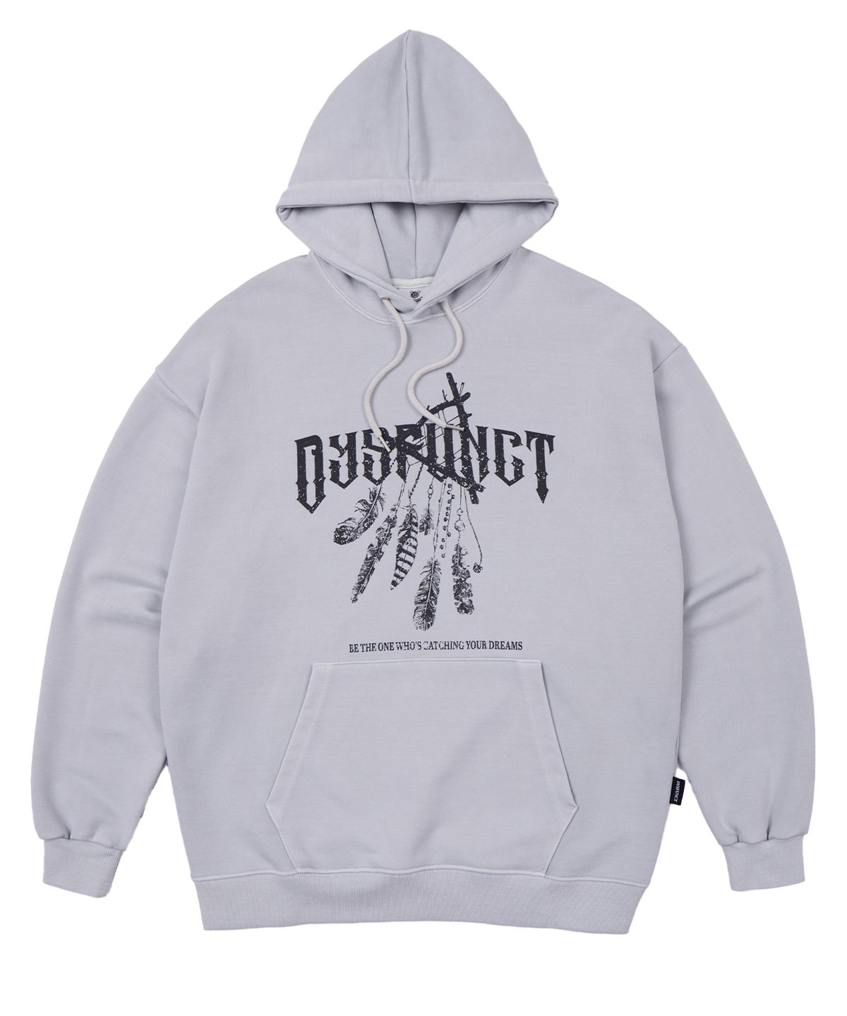 디스펑트(DYSFUNCT) DREAM CATCHER PIGMENT HOODIE(BLUE GRAY)