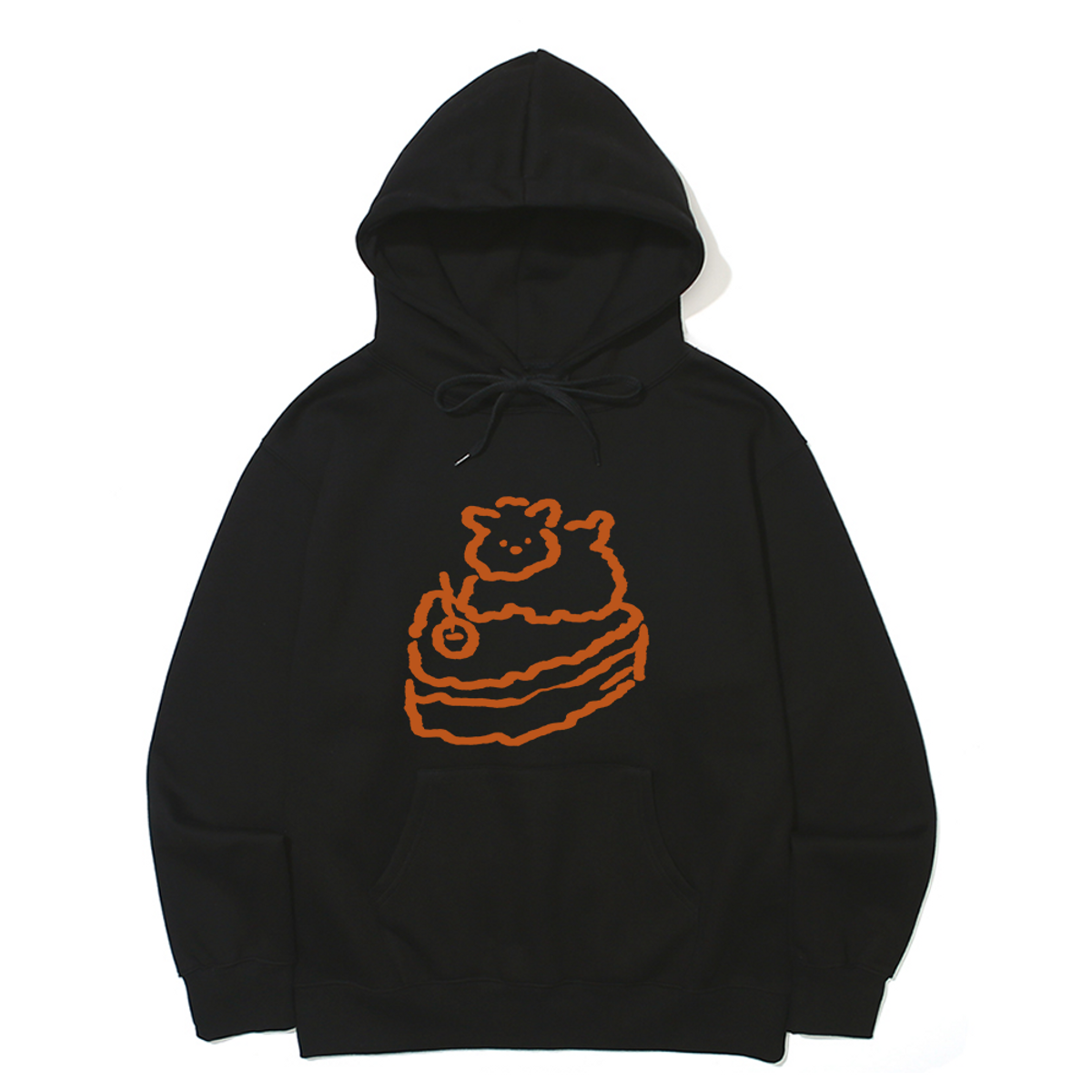 어썸어스(AWESOMEUS) BABY PUPPY ON THE CAKE HOODIE_3 COLOR