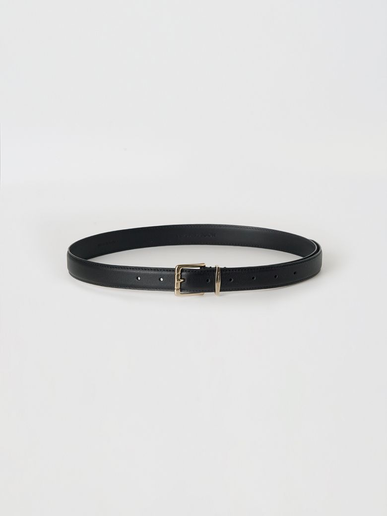 Bemuse leather belt - Black