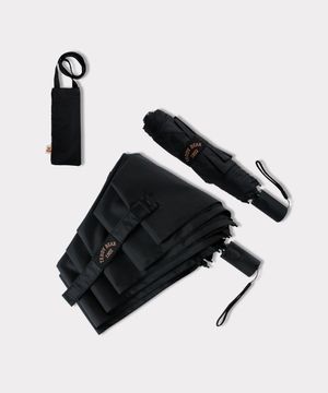 테디베어 53 6K 카본 300T 초고밀도 경량 3단 자동우산 세이프폴딩 블랙