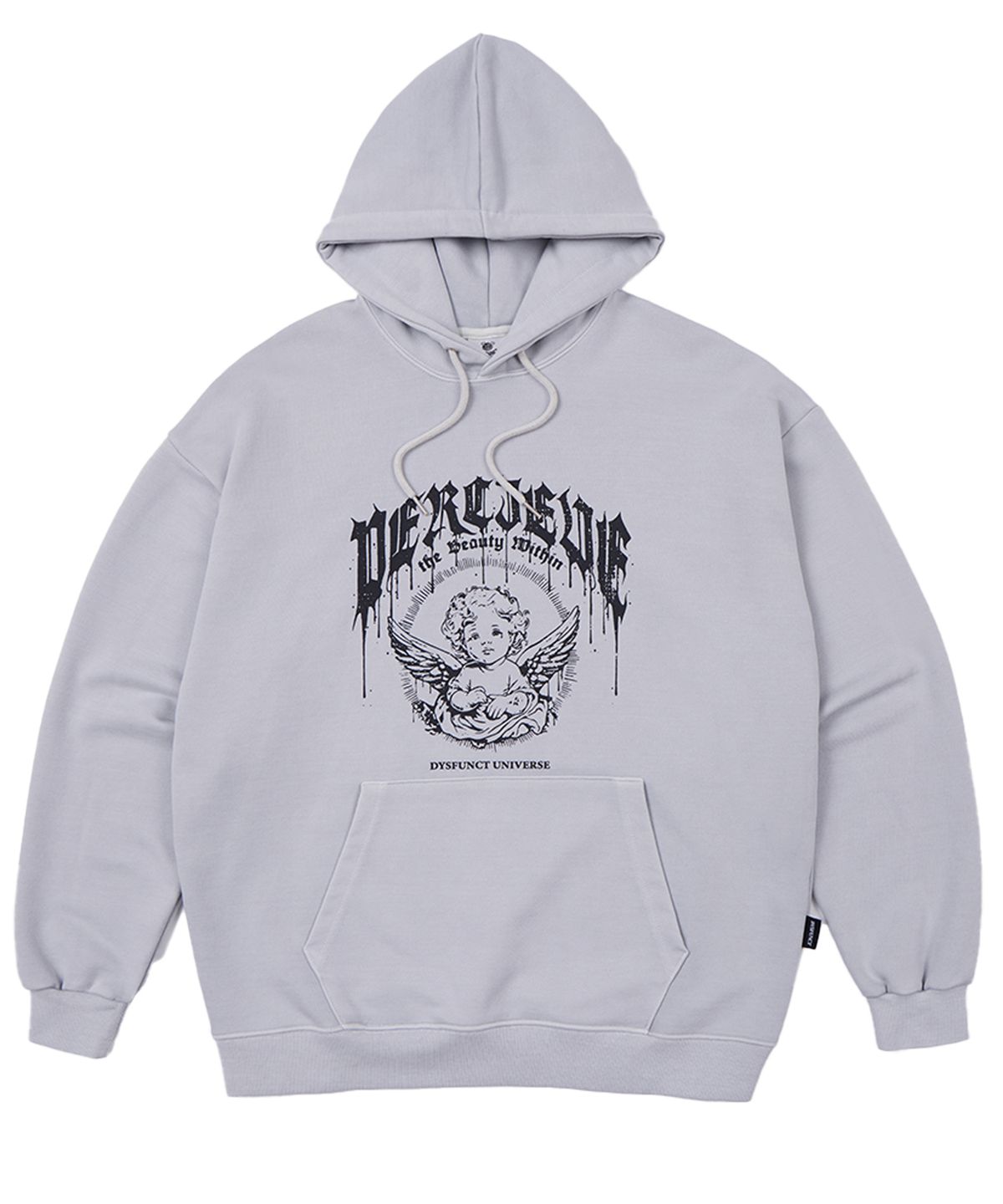 디스펑트(DYSFUNCT) ANGELIC PIGMENT HOODIE(BLUE GRAY)